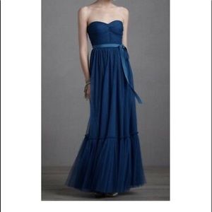 Va Et Vien Niceties gown, blue